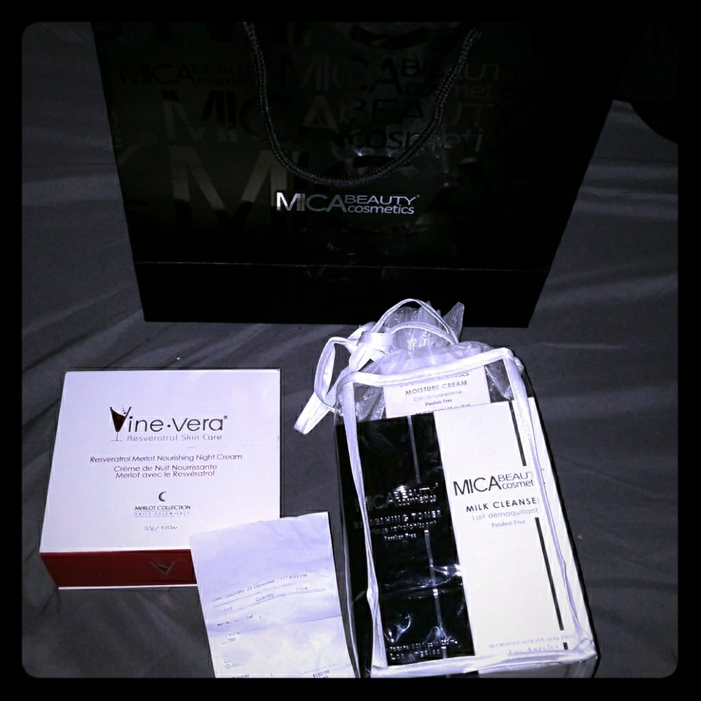 Mica beauty cosmetics